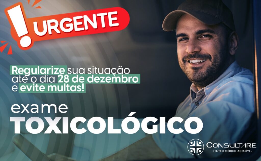 Exames Toxicológicos na Clinica Consultare